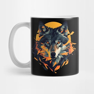 wolf Mug